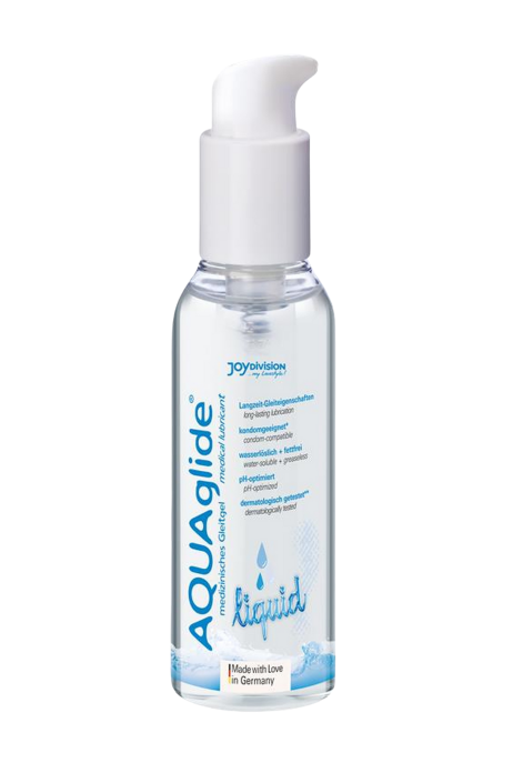 Wydajny, wodny żel Aqua glide - 125 ml