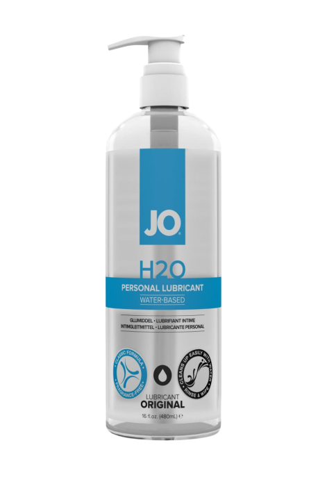 Uniwersalny lubrykant wodny - duża pojemność, 480ml