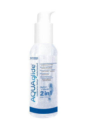 Lubrykant na bazie wody i żel do masażu w jednym - 125 ml