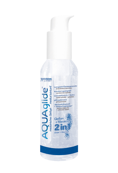 Lubrykant na bazie wody i żel do masażu w jednym - 125 ml