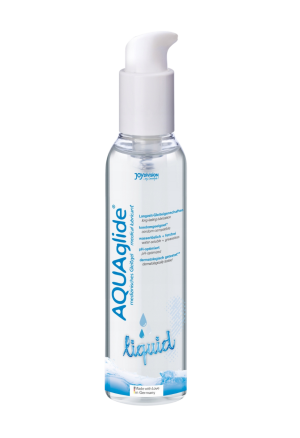 Wydajny, wodny żel z pompką Aquaglide - 50 ml