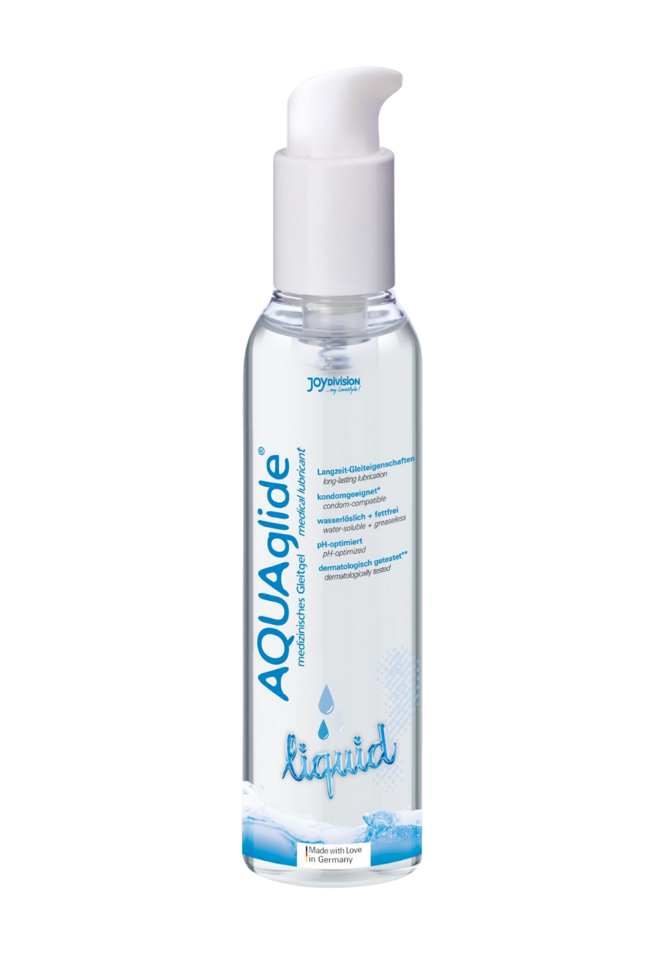 Wydajny, wodny żel Aqua glide - 250 ml