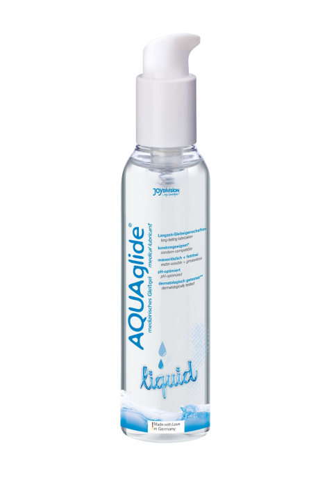 Wydajny, wodny żel Aqua glide - 250 ml