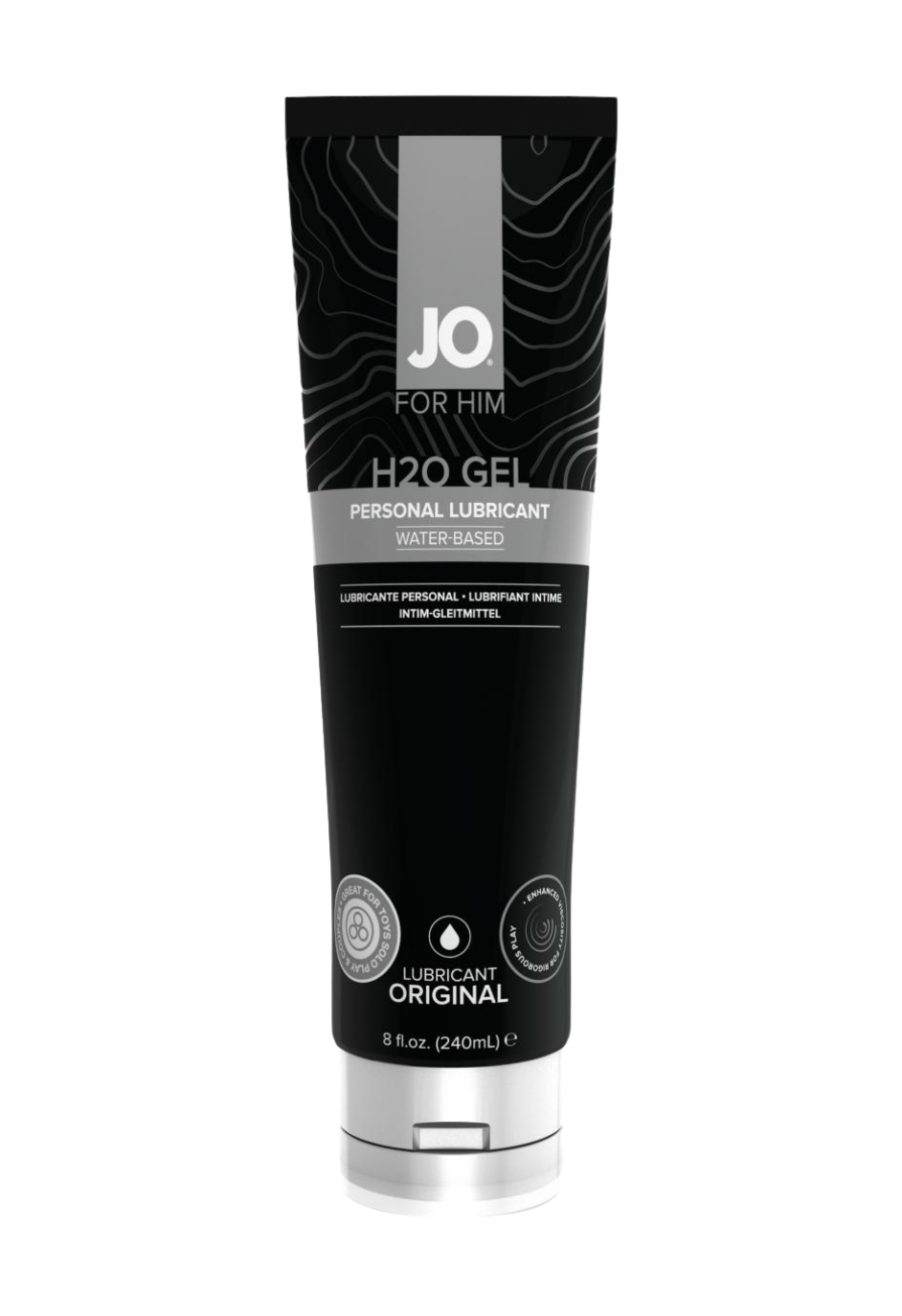 System JO - Wodny lubrykant dla mężczyzn, 240 ml