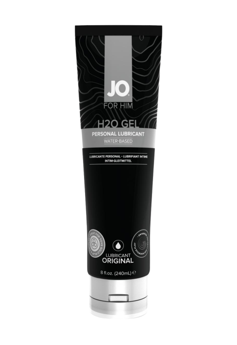System JO - Wodny lubrykant dla mężczyzn, 240 ml