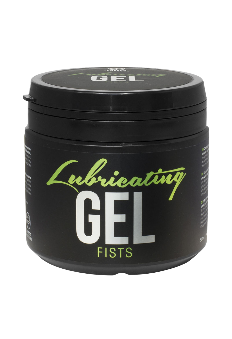 Bezzapachowy żel do fistingu na bazie wody, 500 ml