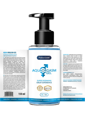 Żel poślizgowy pobudzający doznania, 150 ml