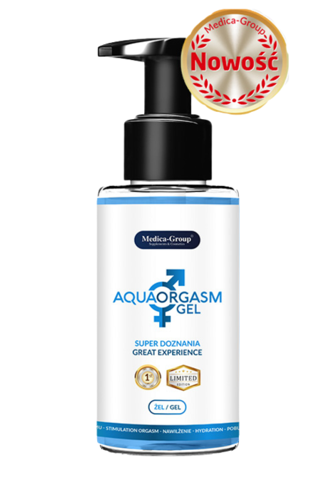 Żel poślizgowy pobudzający doznania, 150 ml