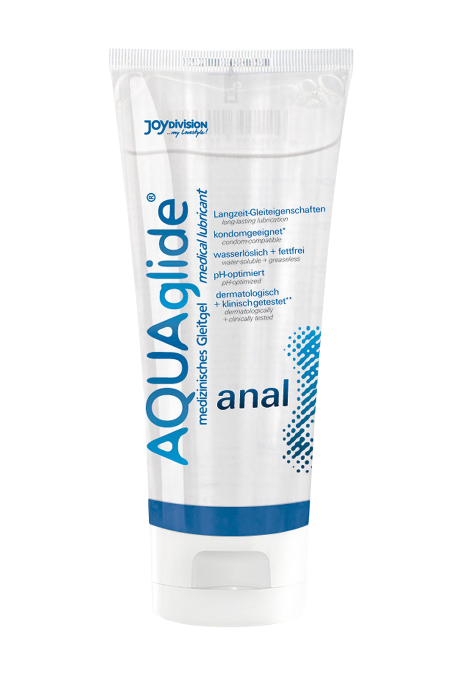 Aqua glide medyczny lubrykant analny na bazie wody, 100 ml