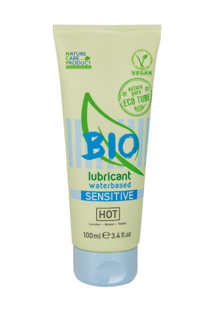 Medyczny lubrykant do skóry wrażliwej na bazie wody, wegański - 100 ml