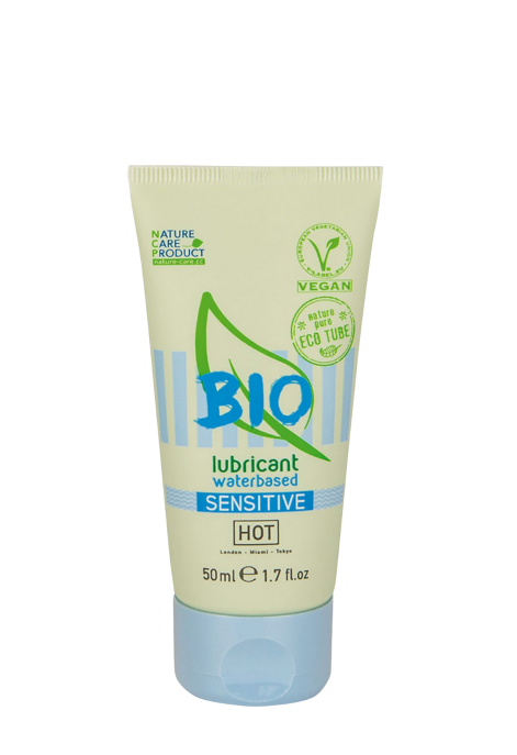 Medyczny lubrykant do skóry wrażliwej na bazie wody, wegański - 50 ml