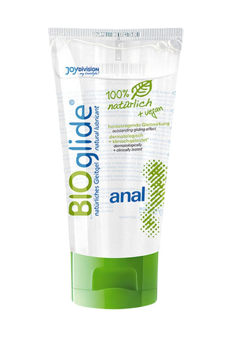 BIOglide Lubrykant analny na bazie wody, bezzapachowy, 80 ml
