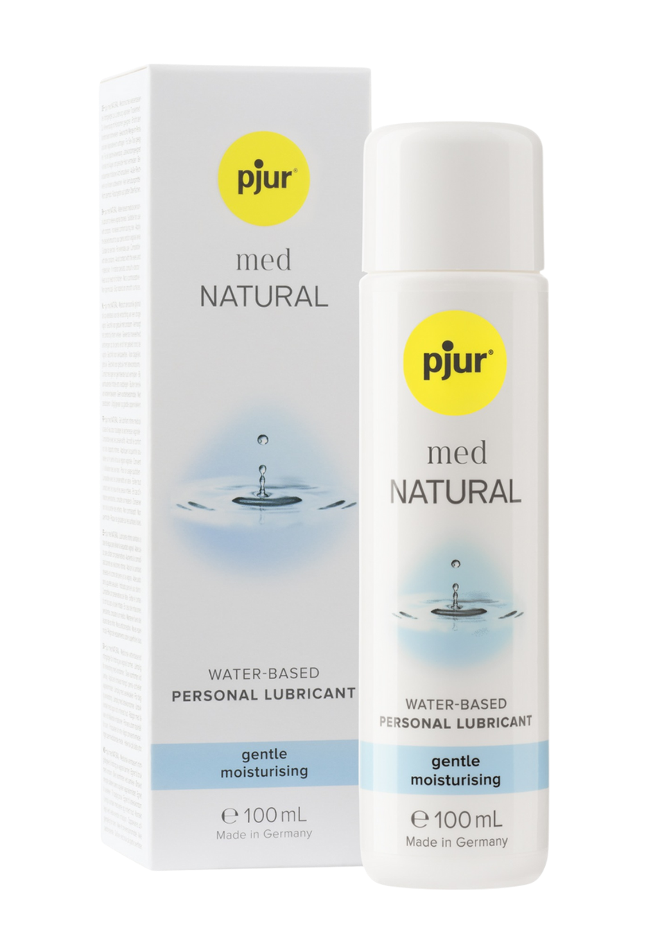 Naturalny lubrykant wodny - chroni wrażliwą skórę, 100 ml