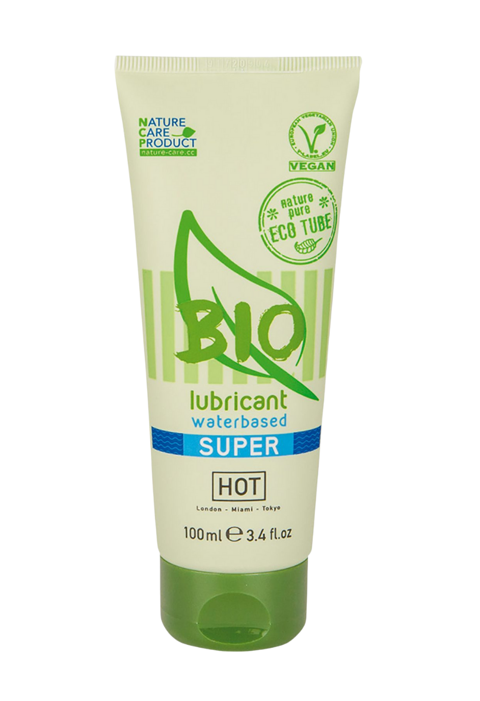 Wegański BIO lubrykant na bazie wody, 100 ml