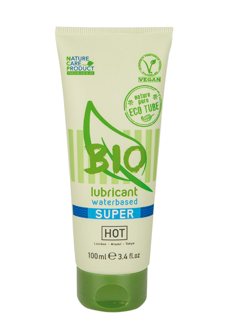 Wegański BIO lubrykant na bazie wody, 100 ml