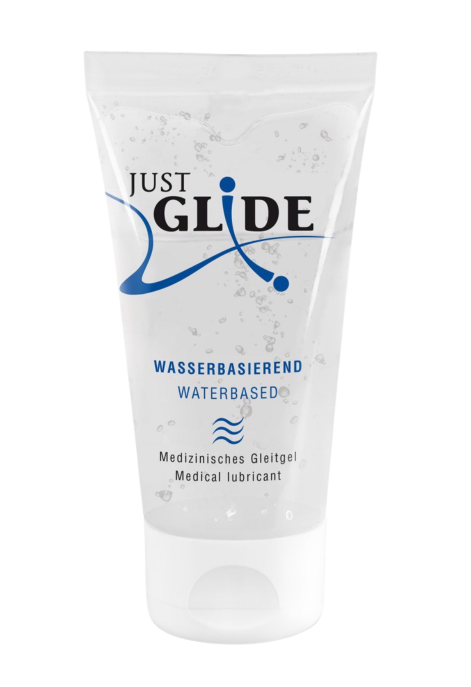 Lubrykant na bazie wody, naturalny - 50 ml