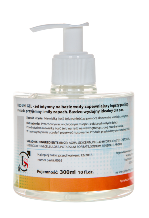 Lubrykant na bazie wody 300 ml, bezzapachowy