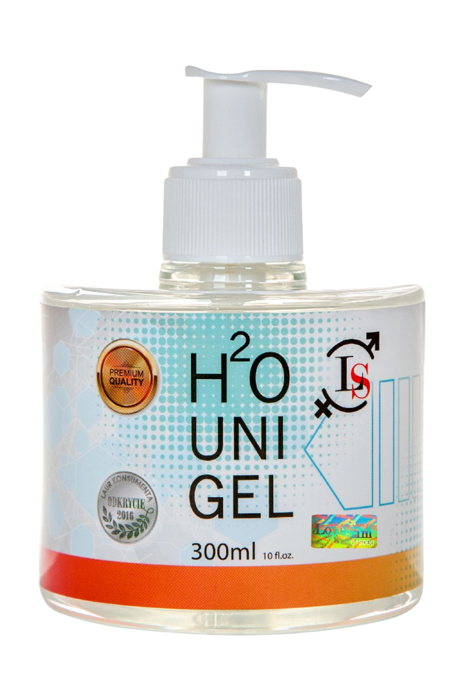 Lubrykant na bazie wody 300 ml, bezzapachowy