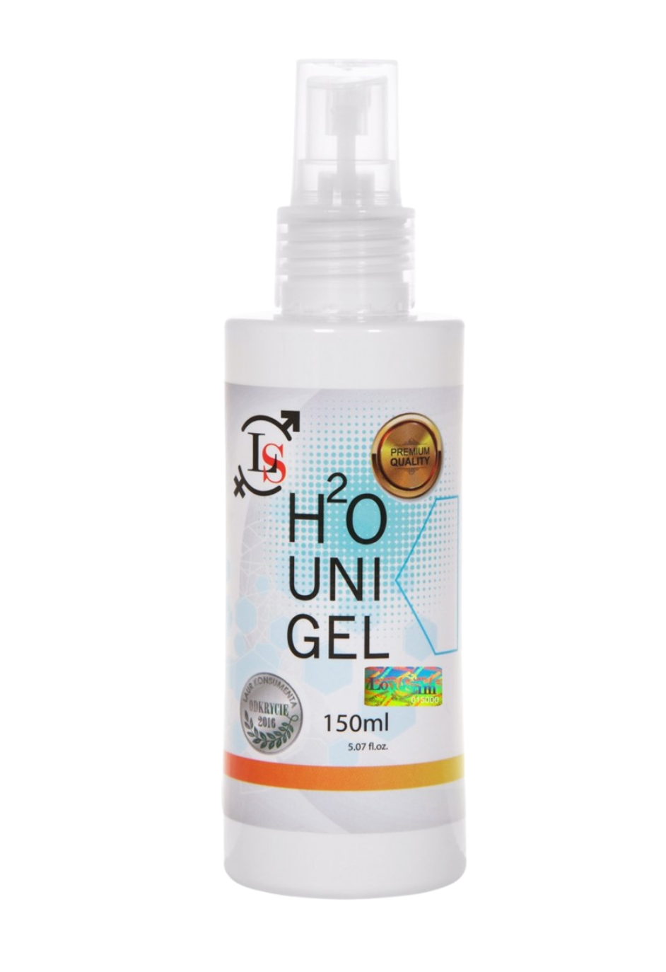 Żel nawilżający na bazie wody, 150 ml