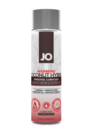 Rozgrzewający lubrykant z olejem kokosowym, 120 ml