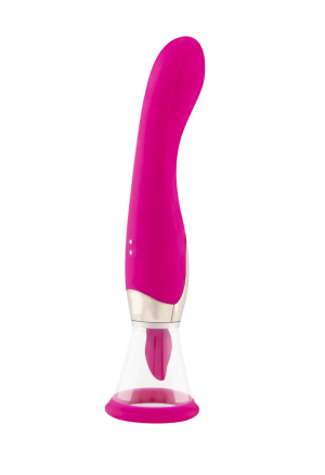 Pompka próżniowa zwiększająca ukrwienie z wibratorem do punktu G