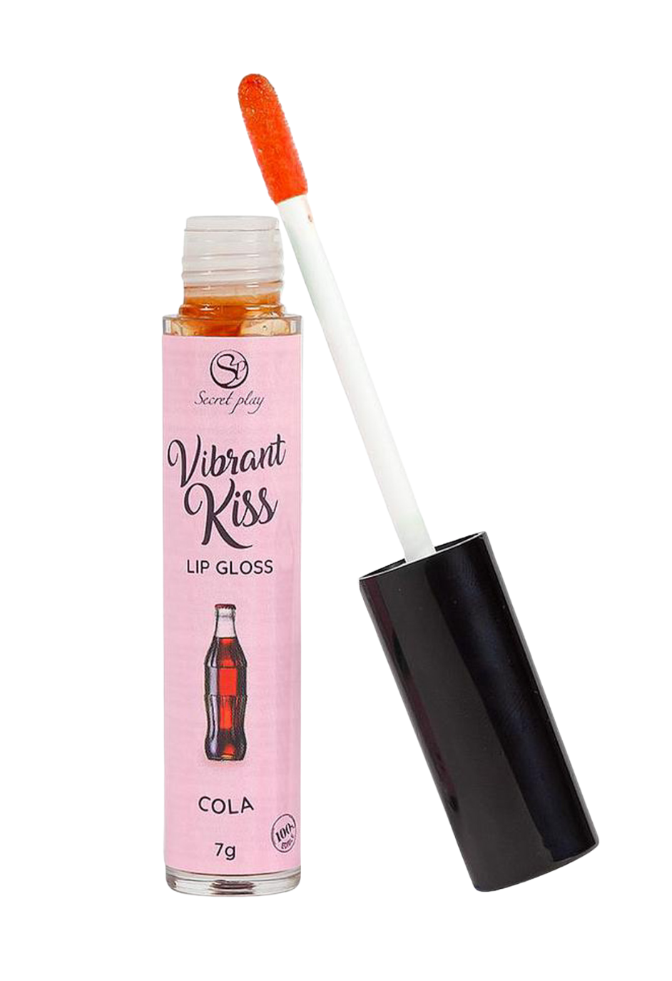 Błyszczyk do ust o smaku Coca Coli z efektem wibracji