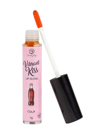 Błyszczyk do ust o smaku Coca Coli z efektem wibracji