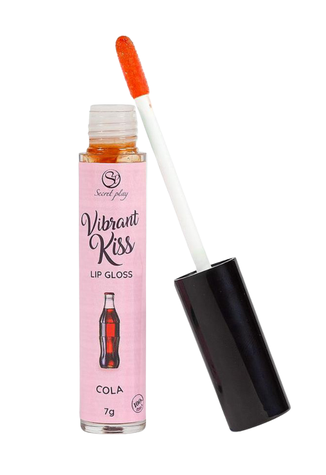 Błyszczyk do ust o smaku Coca Coli z efektem wibracji