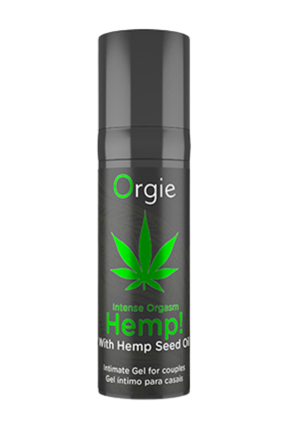 Żel stymulujący dla par z olejem z nasion konopi, 15 ml