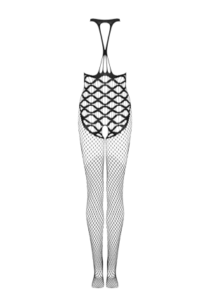 Zmysłowe bodystocking o szerokim splocie