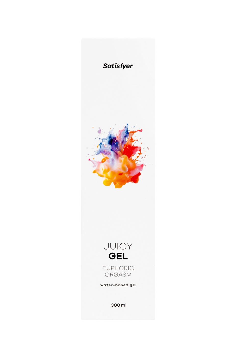 Żel stymulujący na bazie wody — efekt ciepła i świeżości - 300 ml