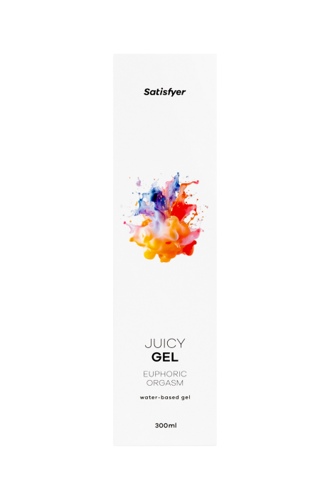 Żel stymulujący na bazie wody — efekt ciepła i świeżości - 300 ml