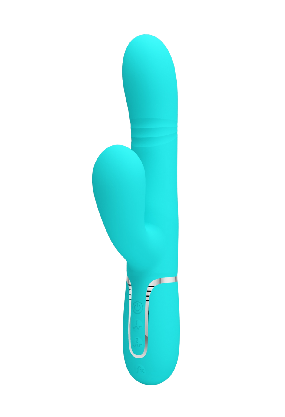 Wibrator króliczek z funkcją pulsacji i imitującej ruch palca