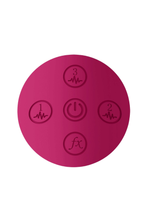 Wibrator króliczek z rotacją kulek i stymulacją punktu G