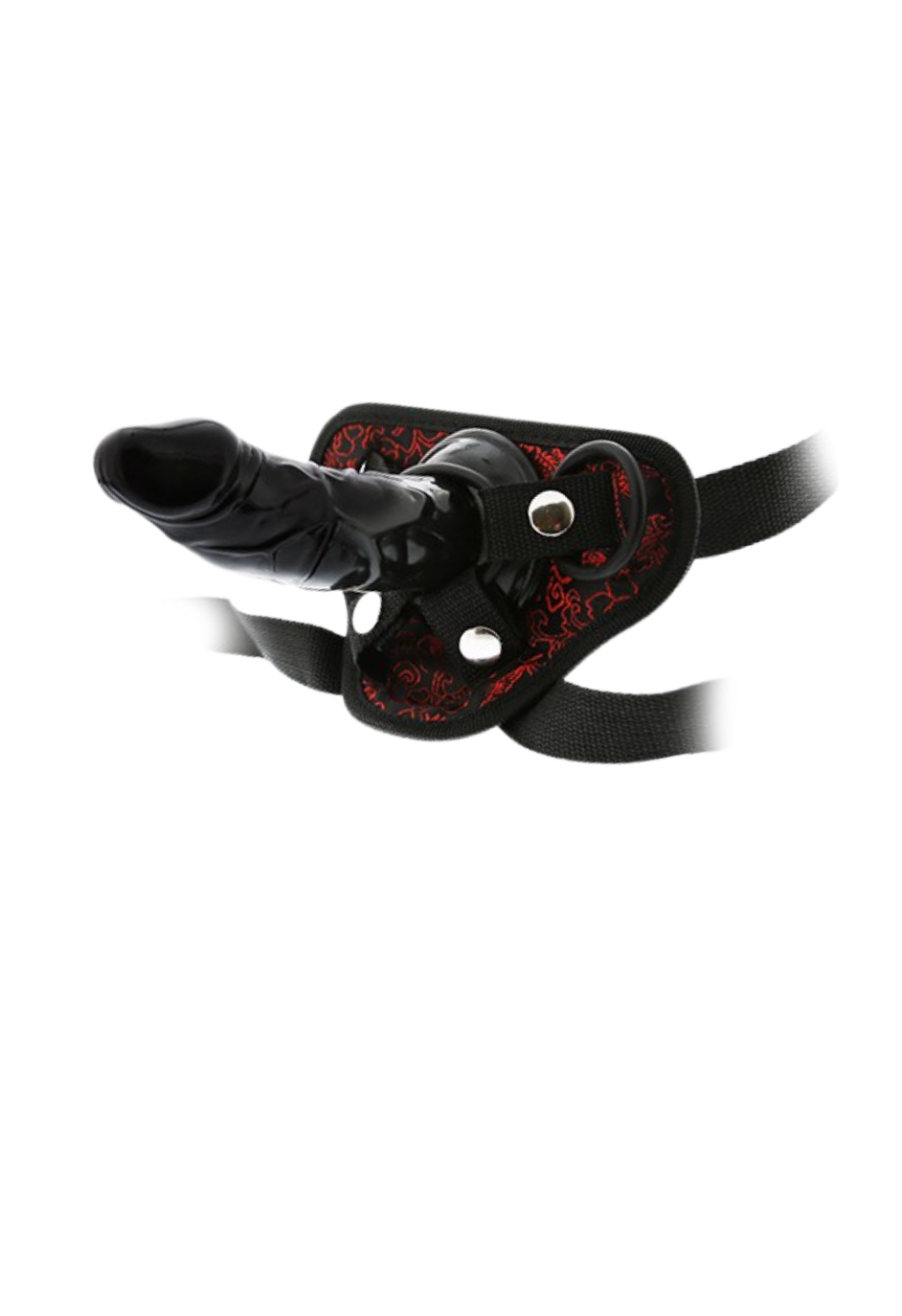 Komfortowa uprząż z odpinanym dildo
