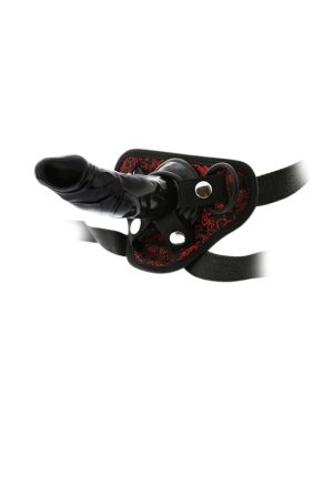 Komfortowa uprząż z odpinanym dildo