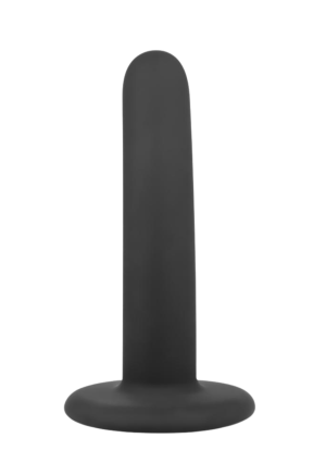 Zakrzywione dildo do stymulacji punktu G z jedwabiście gładkiego silikonu medycznego - 13,5 cm