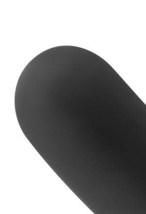 Zakrzywione dildo do stymulacji punktu G z jedwabiście gładkiego silikonu medycznego - 13,5 cm