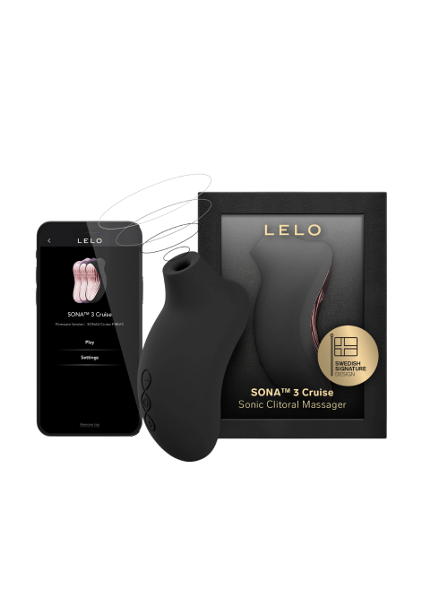 Stymulator soniczny sterowany aplikacją mobilną i technologią Cruise