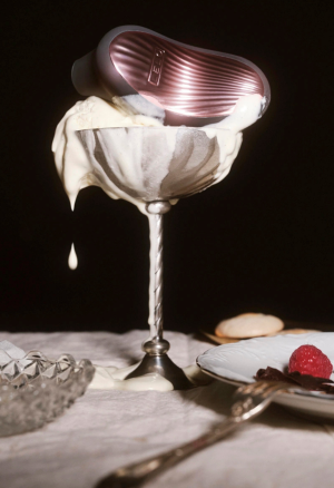 Stymulator soniczny sterowany aplikacją mobilną i technologią Cruise