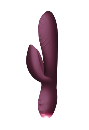 Wibrator do stymulacji punktu G i łechtaczki z podwójnym silnikiem