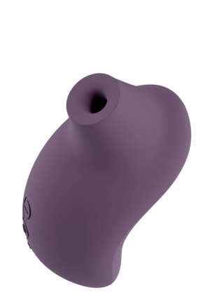 Fioletowy masażer soniczny sterowany aplikacją mobilną i technologią Cruise