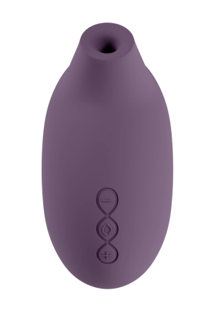 Fioletowy masażer soniczny sterowany aplikacją mobilną i technologią Cruise