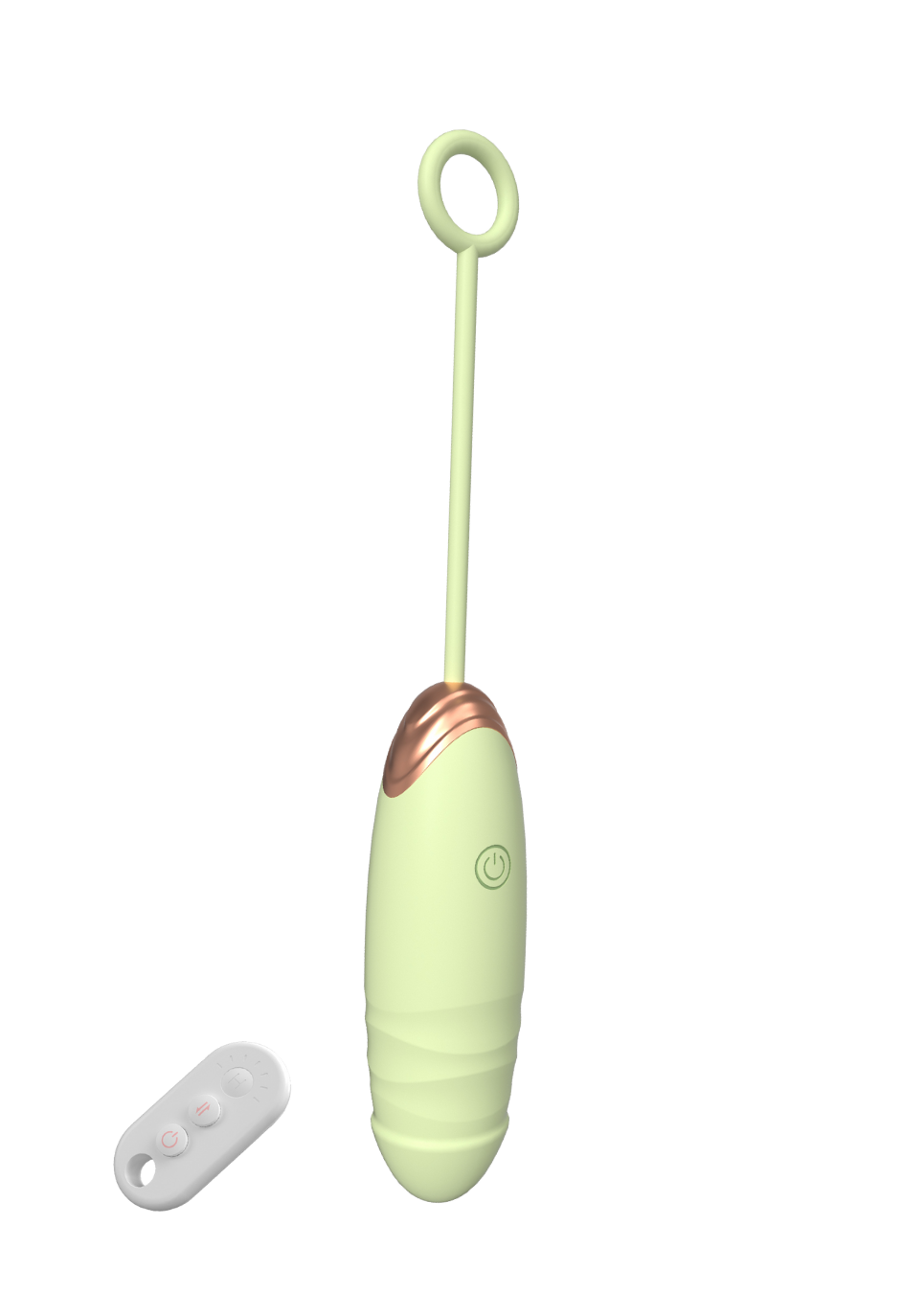 Jajeczko z funkcją podgrzewania i ruchem posuwistym sterowane pilotem