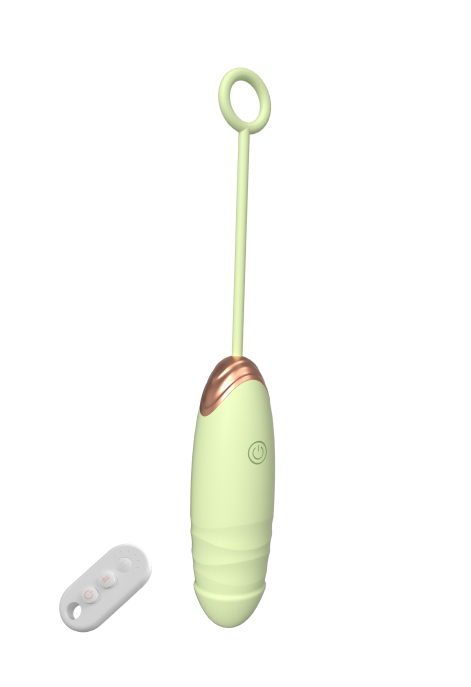 Jajeczko z funkcją podgrzewania i ruchem posuwistym sterowane pilotem