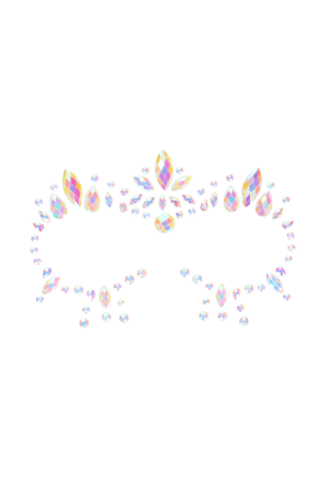 Ozdobne i świecące w ciemnościach naklejki na ciało