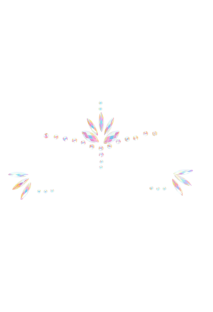 Niezwykłe ozdobne naklejki świecące w ciemnościach