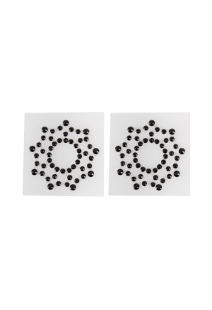 Biżuteryjne naklejki na sutki