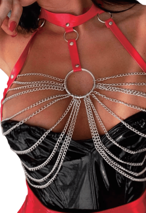 Regulowana uprząż z...