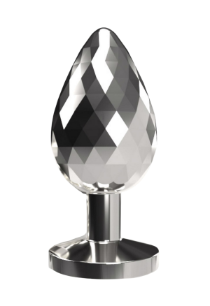 Korek analny z fasetowaną...